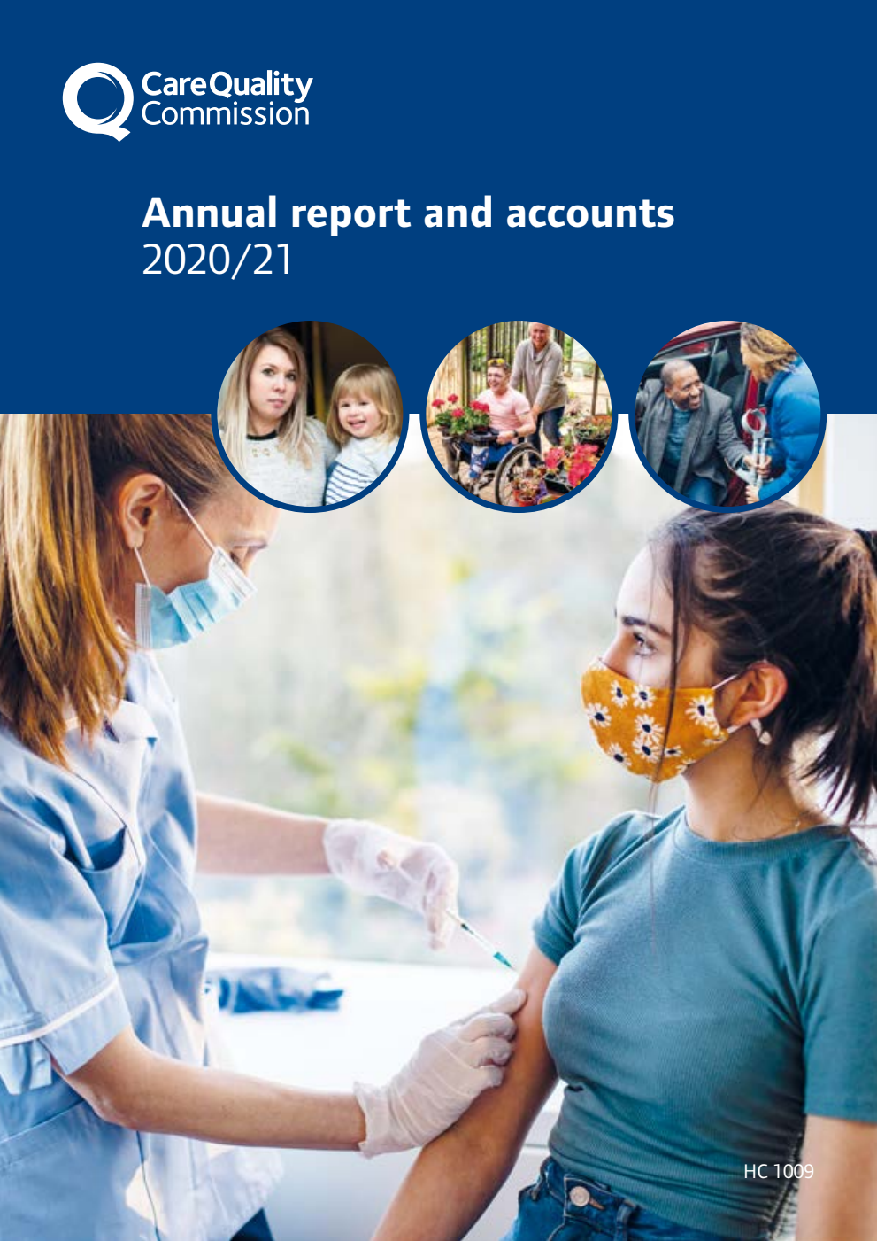 Care Quality Commission Annual report and accounts 2020/21