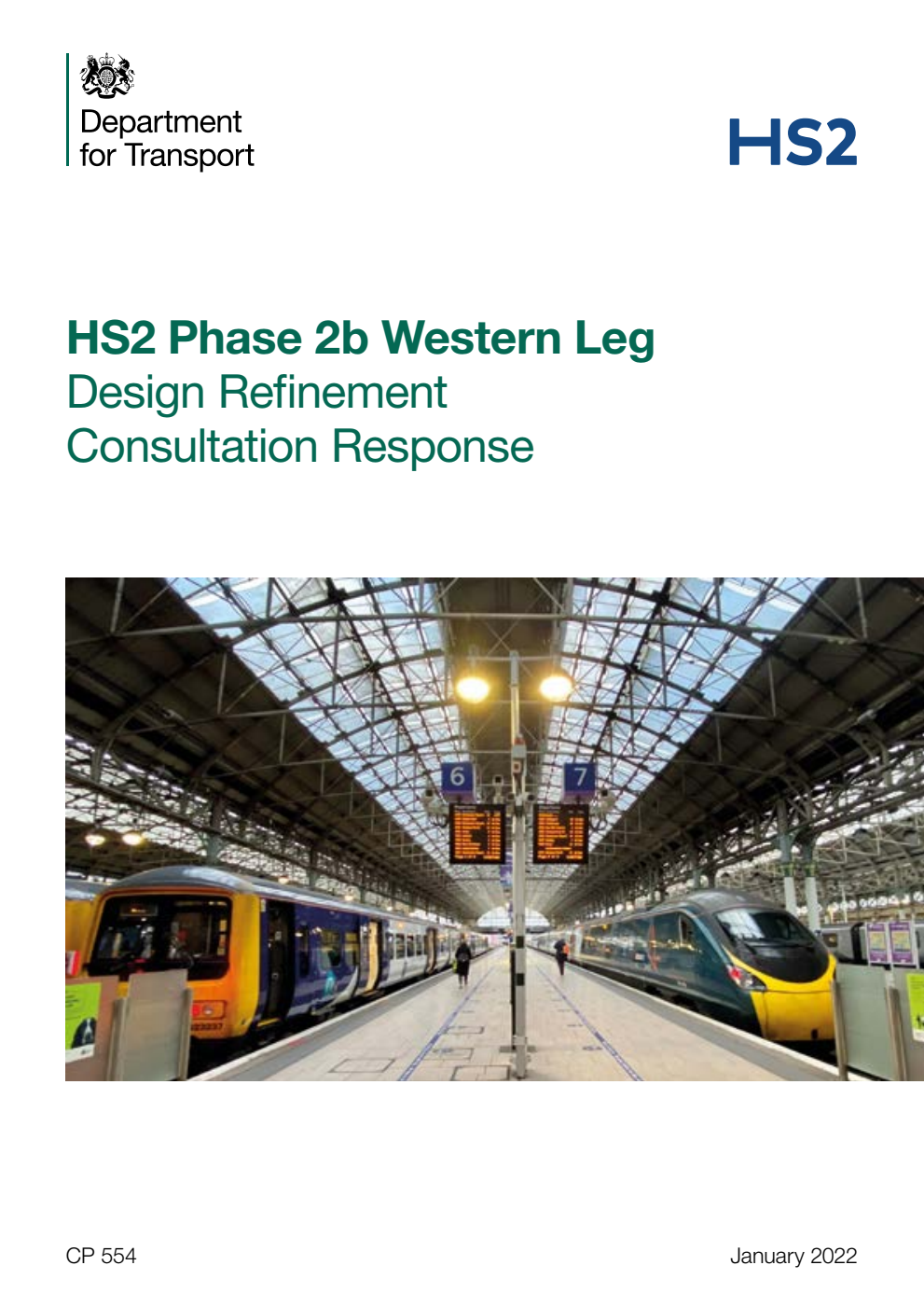 HS2 Phase 2b Western Leg. Design Refinement Consultation Response