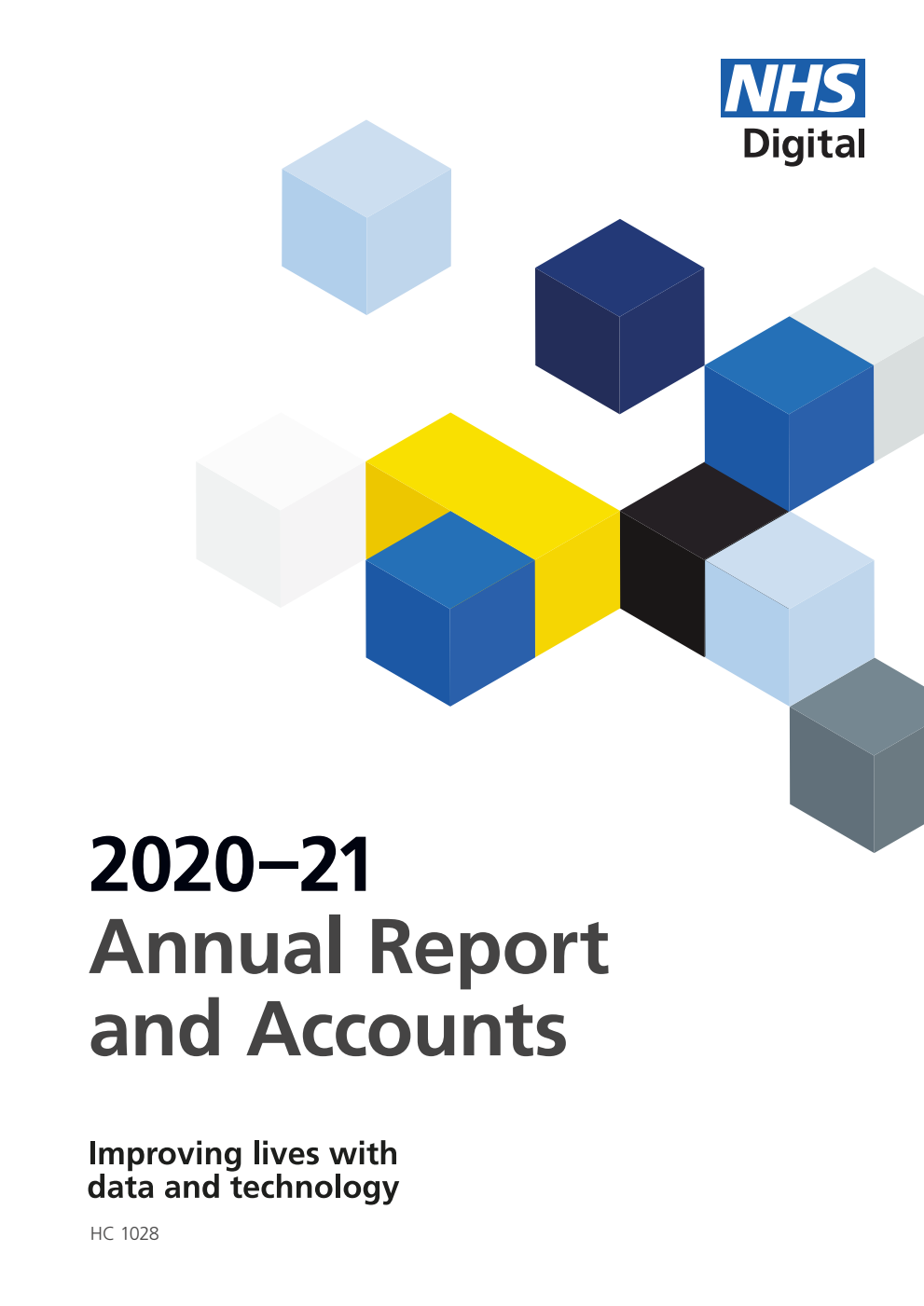 Health and Social Care Information Centre (HSCIC) Annual Report and Accounts 2020-21