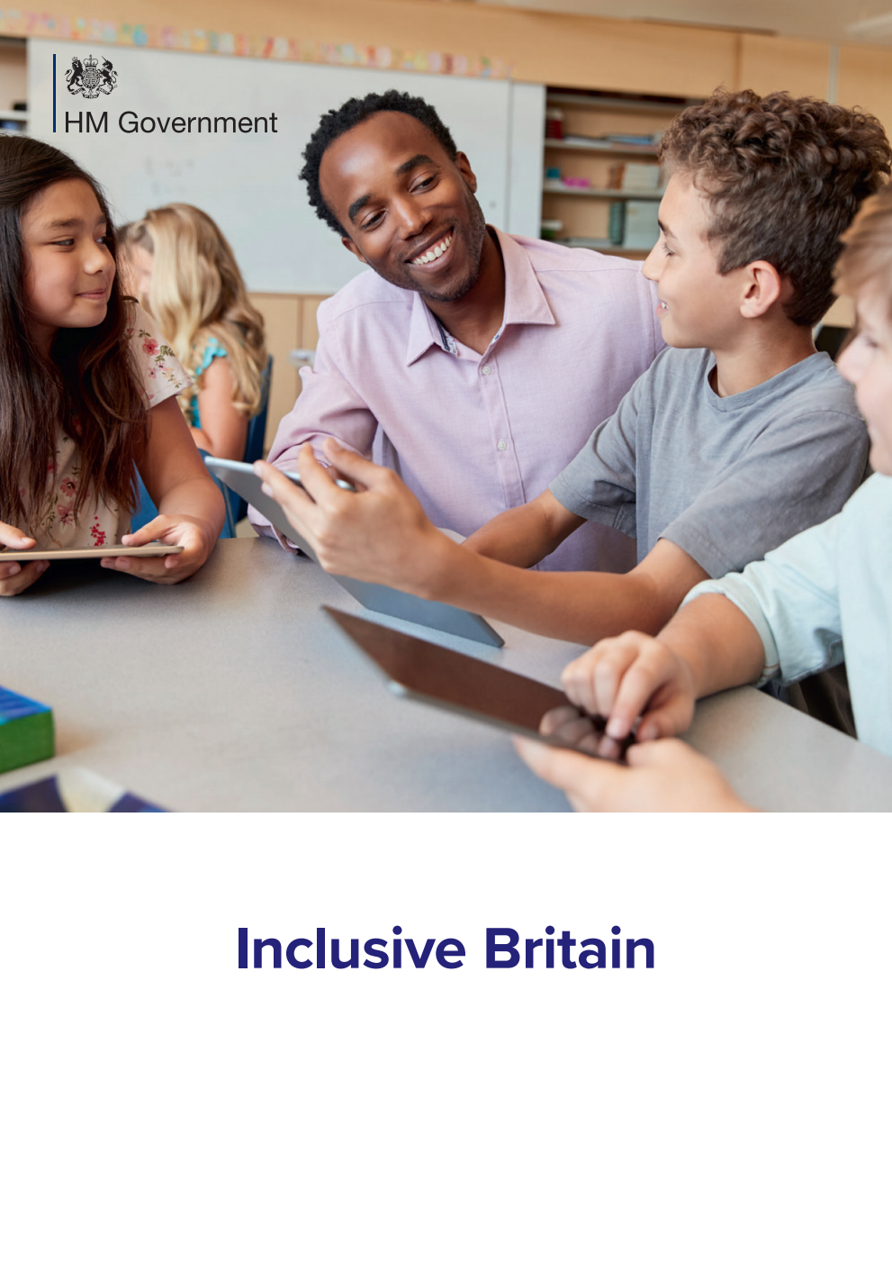 Inclusive Britain: the government’s response to the Commission on Race and Ethnic Disparities