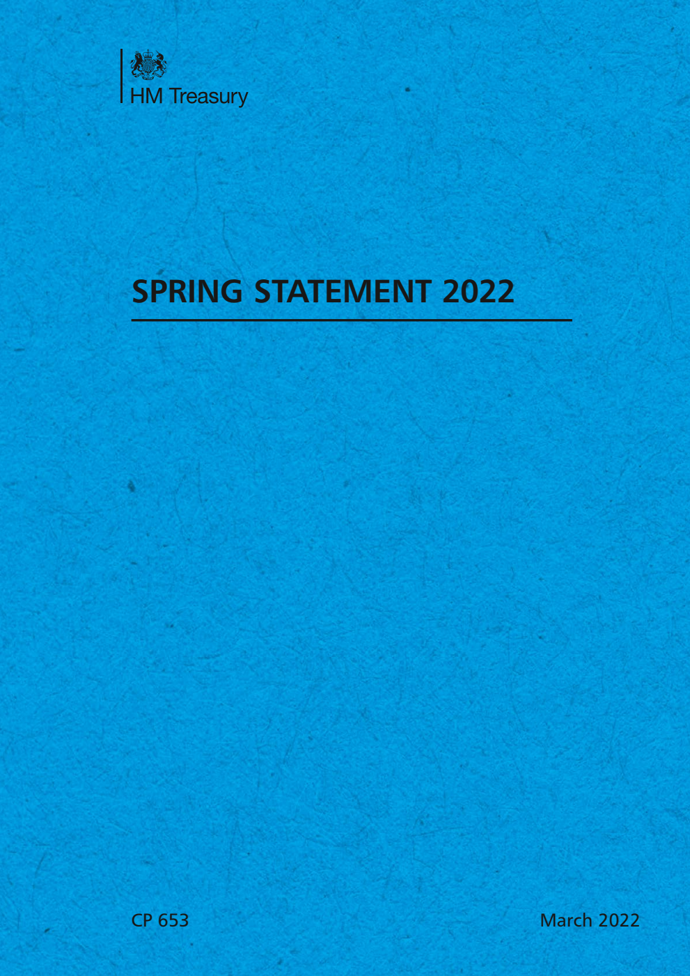 Spring Statement 2022