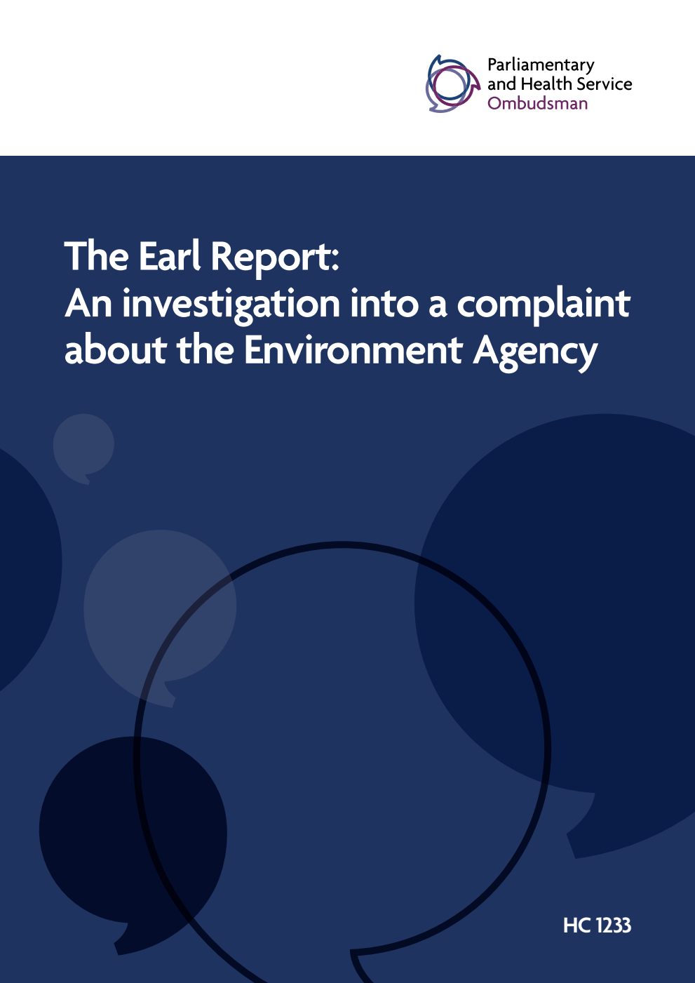 The Earl Report: An investigation into a complaint about the Environment Agency