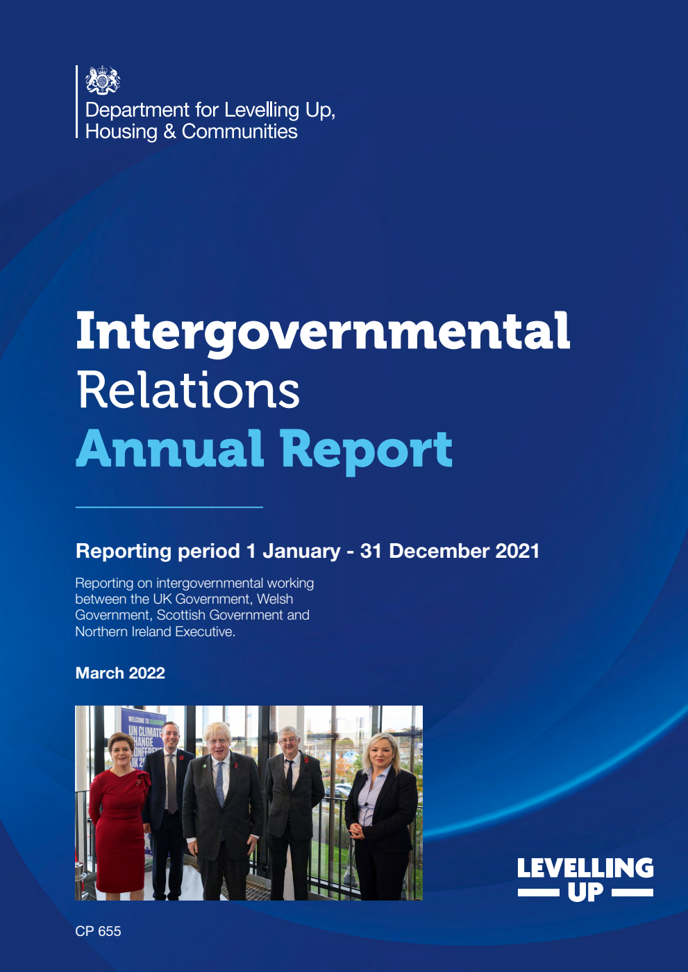 Intergovernmental Relations Annual Report Reporting period 1 January - 31 December 2021