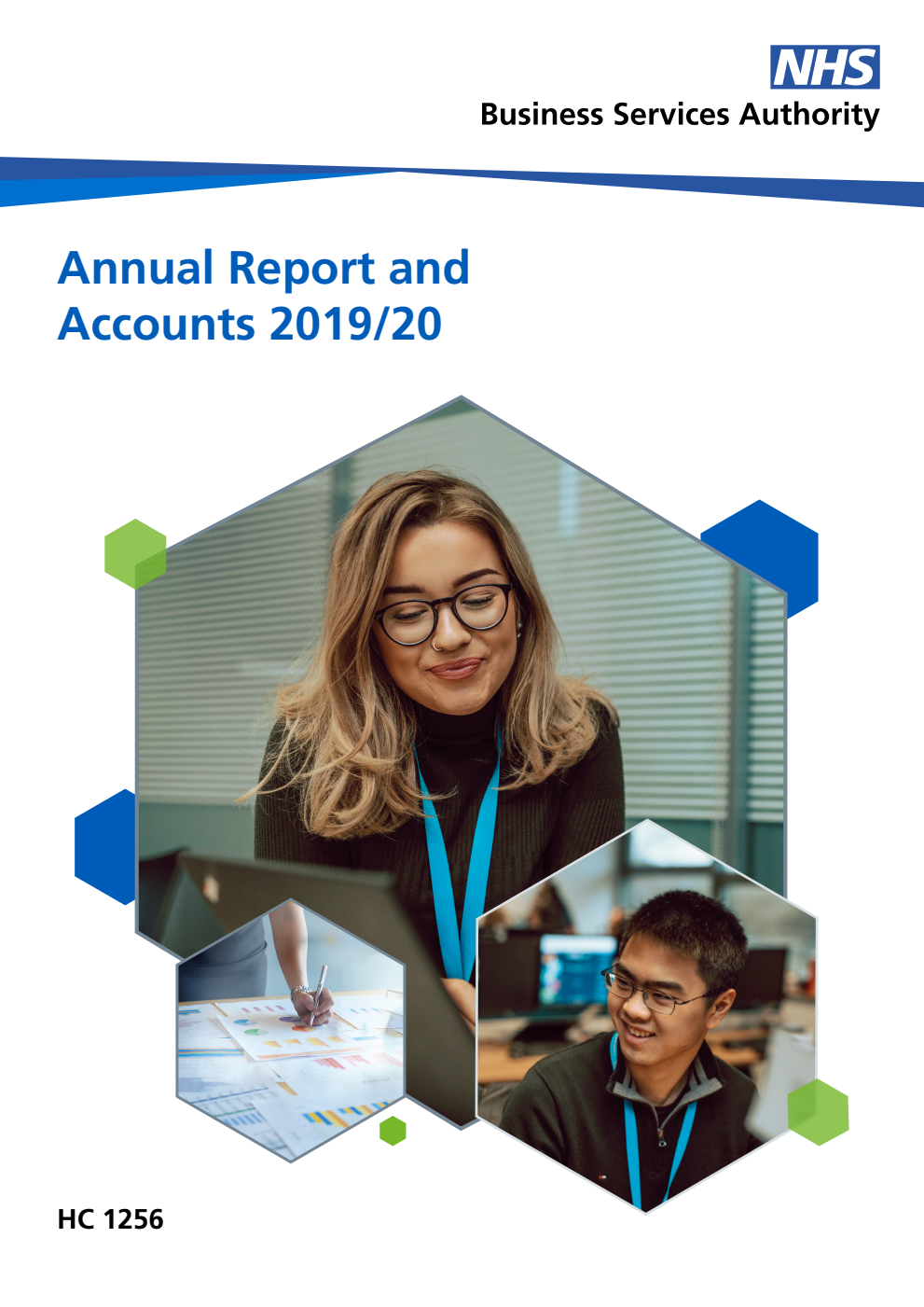 NHS Business Services Authority Annual Report and Accounts 2019/20