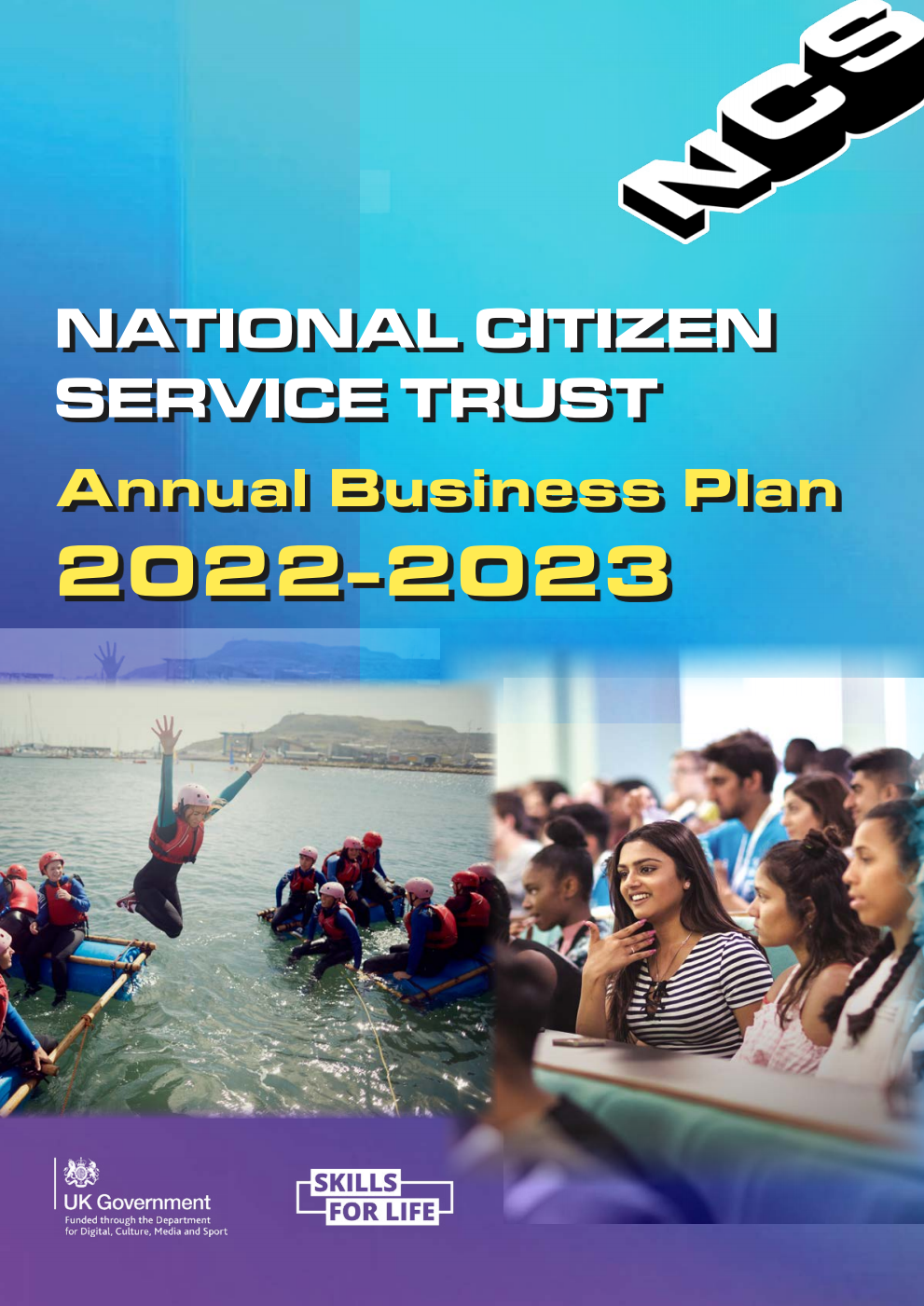 National Citizen Service Trust Annual Business Plan April 2022 - March 2023