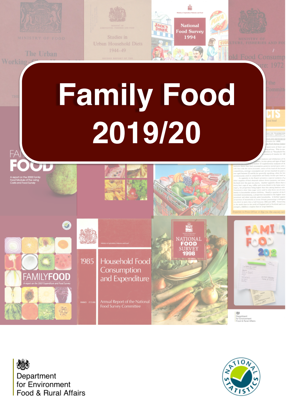 Family Food 2019/20 and Food Statistics Pocketbook 2020