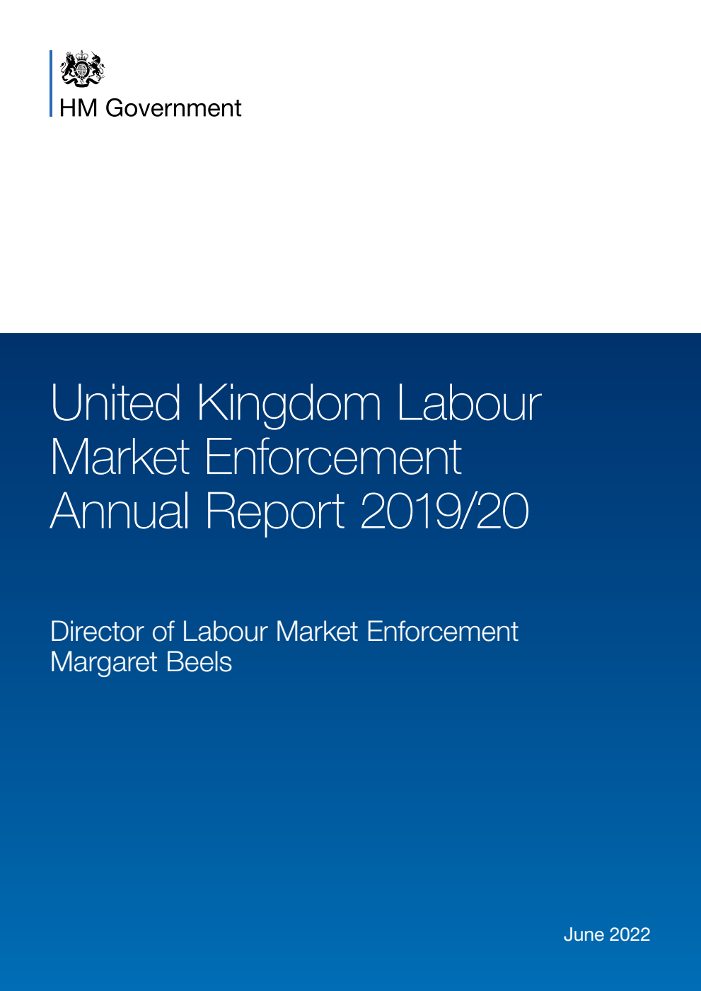 United Kingdom Labour Market Enforcement Annual Report 2019/20