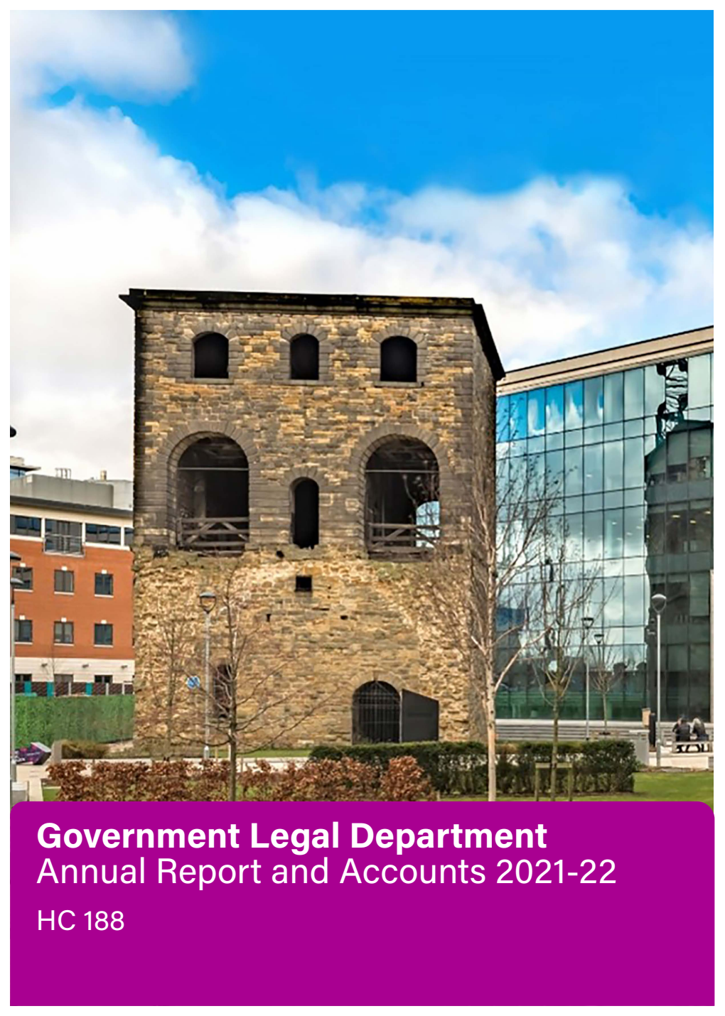 Government Legal Department Annual Report and Accounts 2021-22 for the year ended 31 March 2022