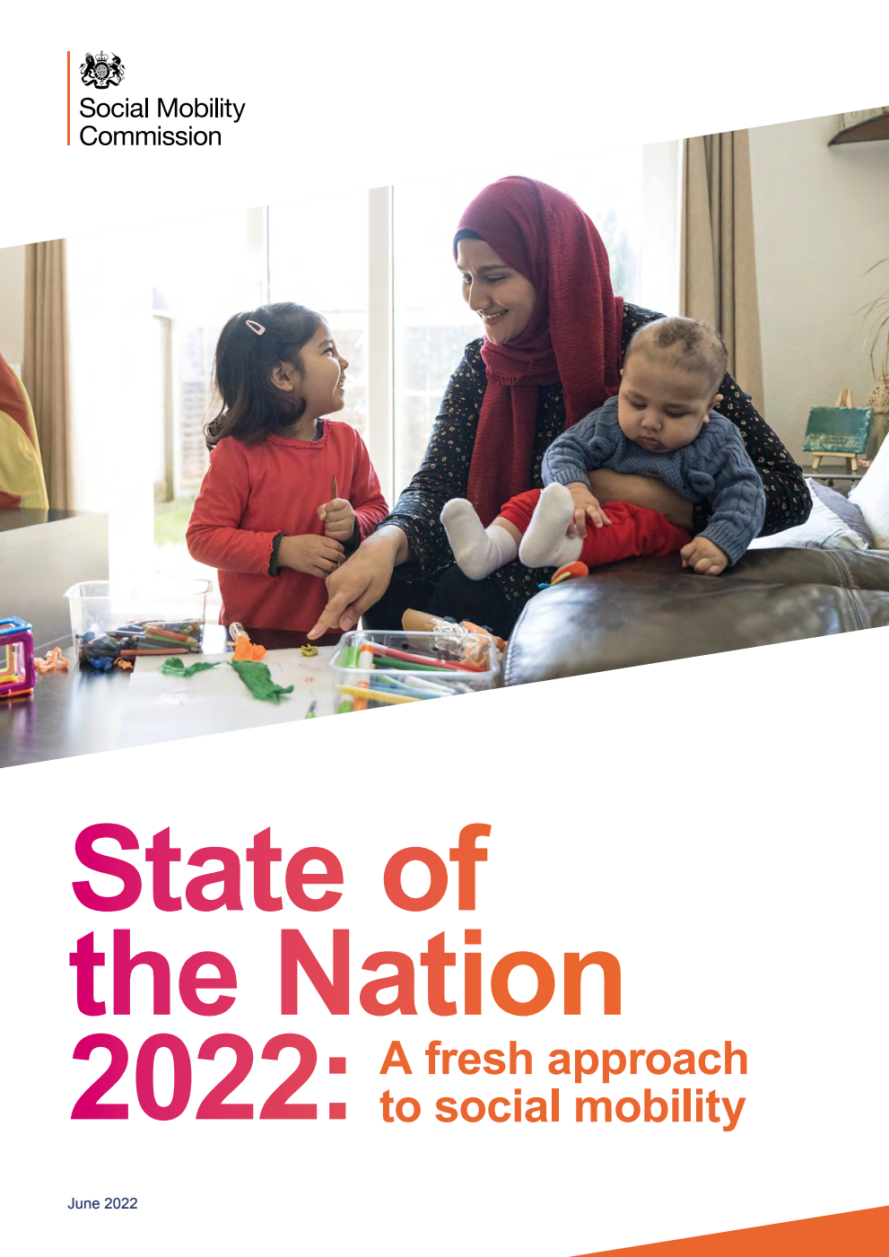 State of the Nation 2022: A fresh approach to social mobility