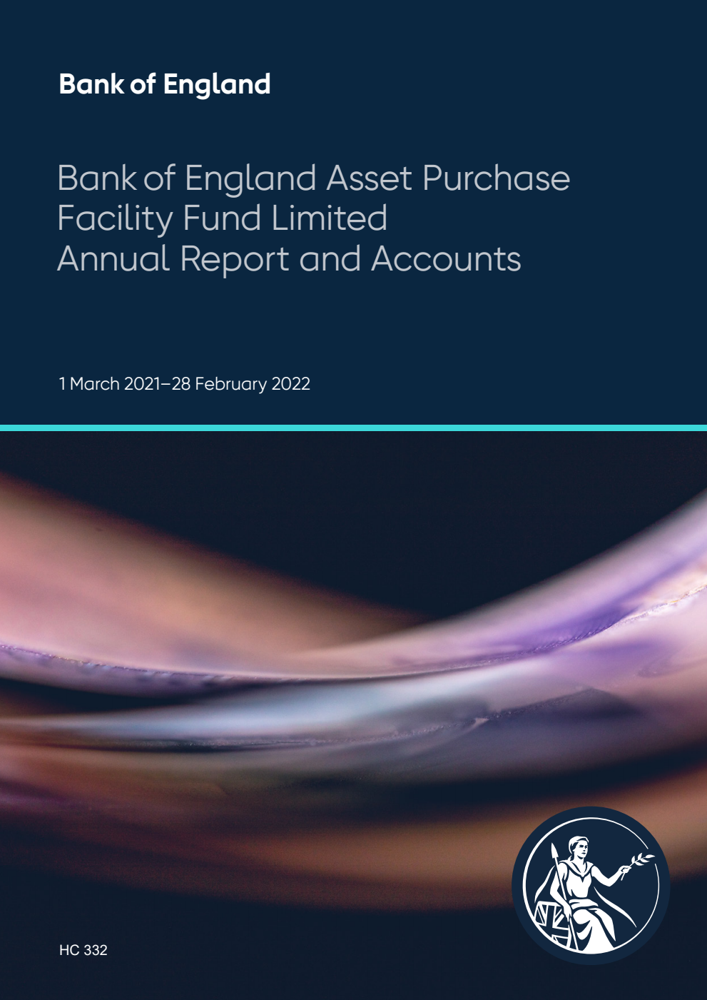 Bank of England Asset Purchase Facility Fund Limited Annual Report and Accounts 1 March 2021 - 28 February 2022