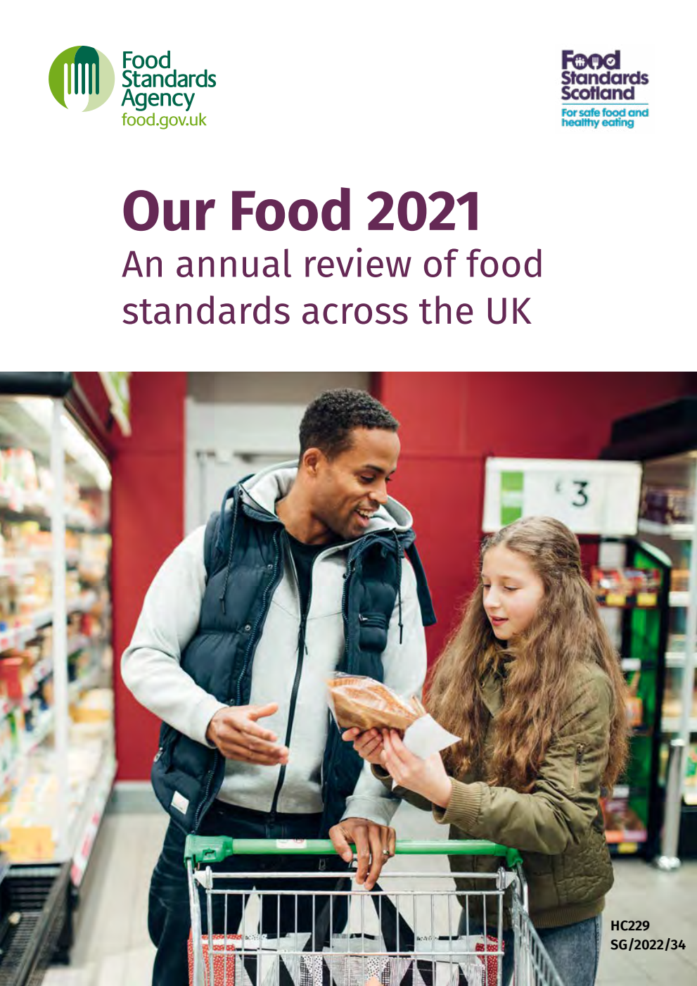 Our Food 2021. An annual review of food standards across the UK