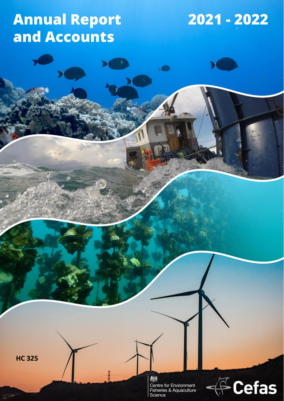 Centre for Environment, Fisheries & Aquaculture Science Annual Report and Accounts 2021-22