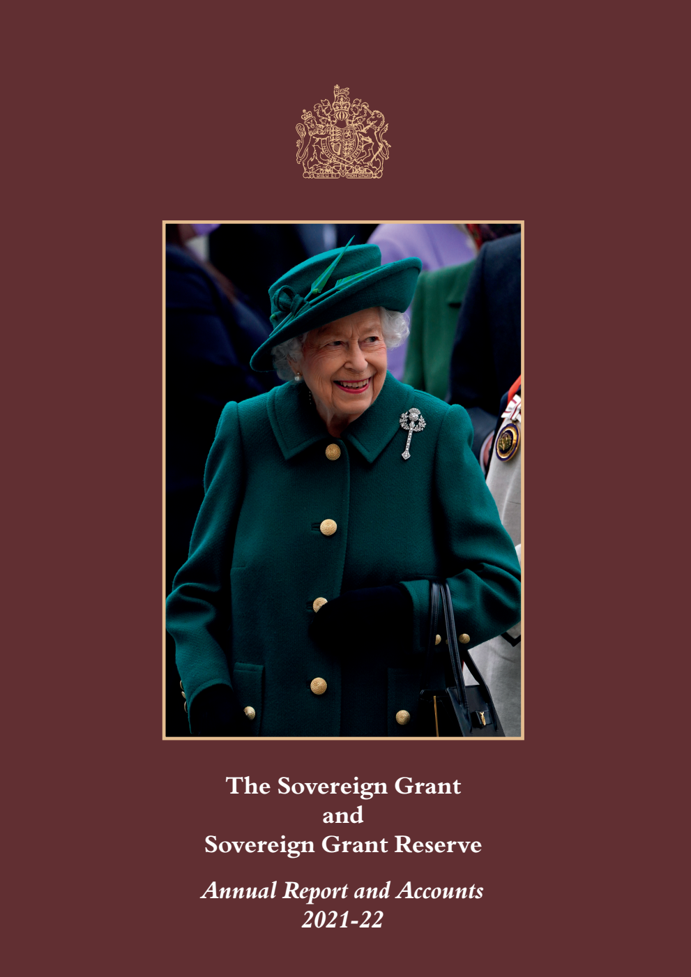 The Sovereign Grant and Sovereign Grant Reserve Annual Report and Accounts 2021-22