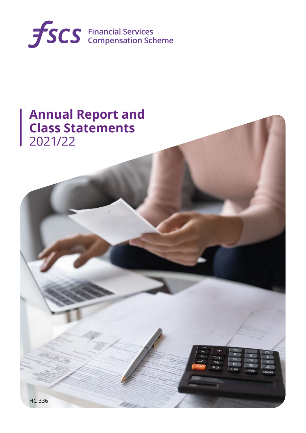 Financial Services Compensation Scheme Annual Report and Class Statements 2021/22