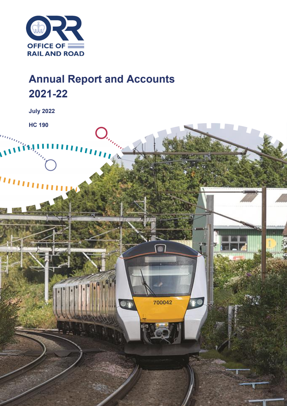 Office of Rail and Road Annual Report and Accounts 2021-22