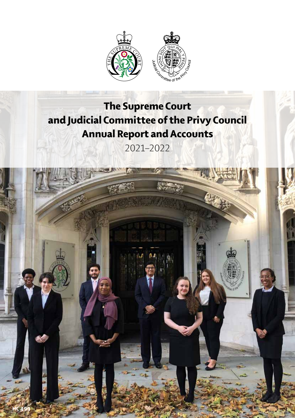 The Supreme Court and Judicial Committee of the Privy Council Annual Report and Accounts 2021-2022