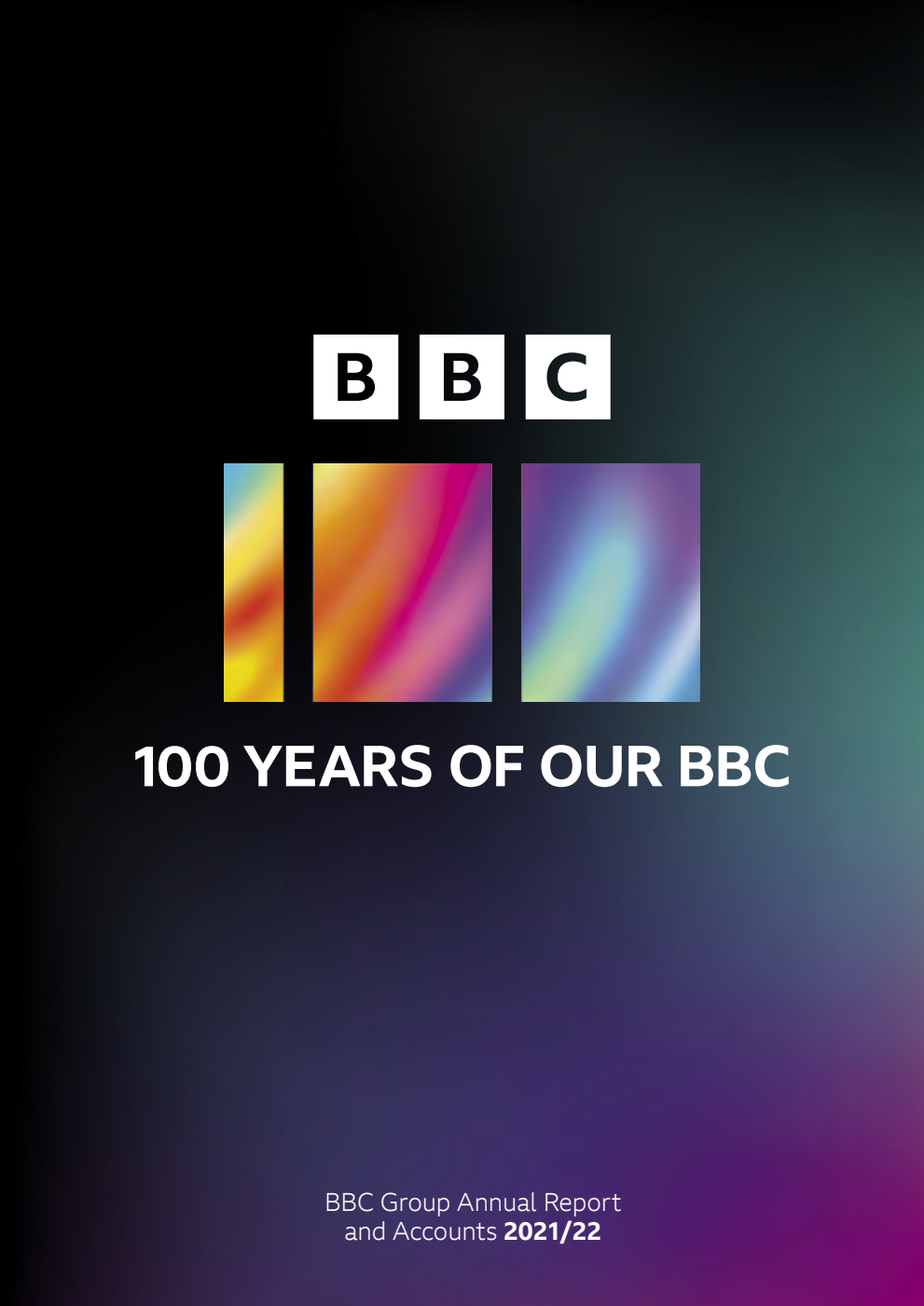 BBC Group Annual Report and Accounts 2021/22