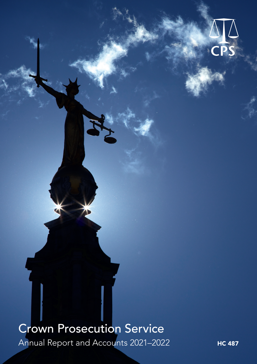 Crown Prosecution Service Annual Report and Accounts 2021–2022