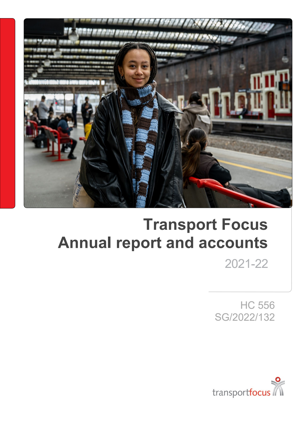 Transport Focus Annual report and accounts 2021-22