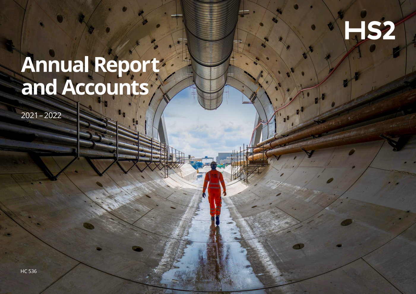 High Speed Two (HS2 Limited) Annual Report and Accounts 2021-2022