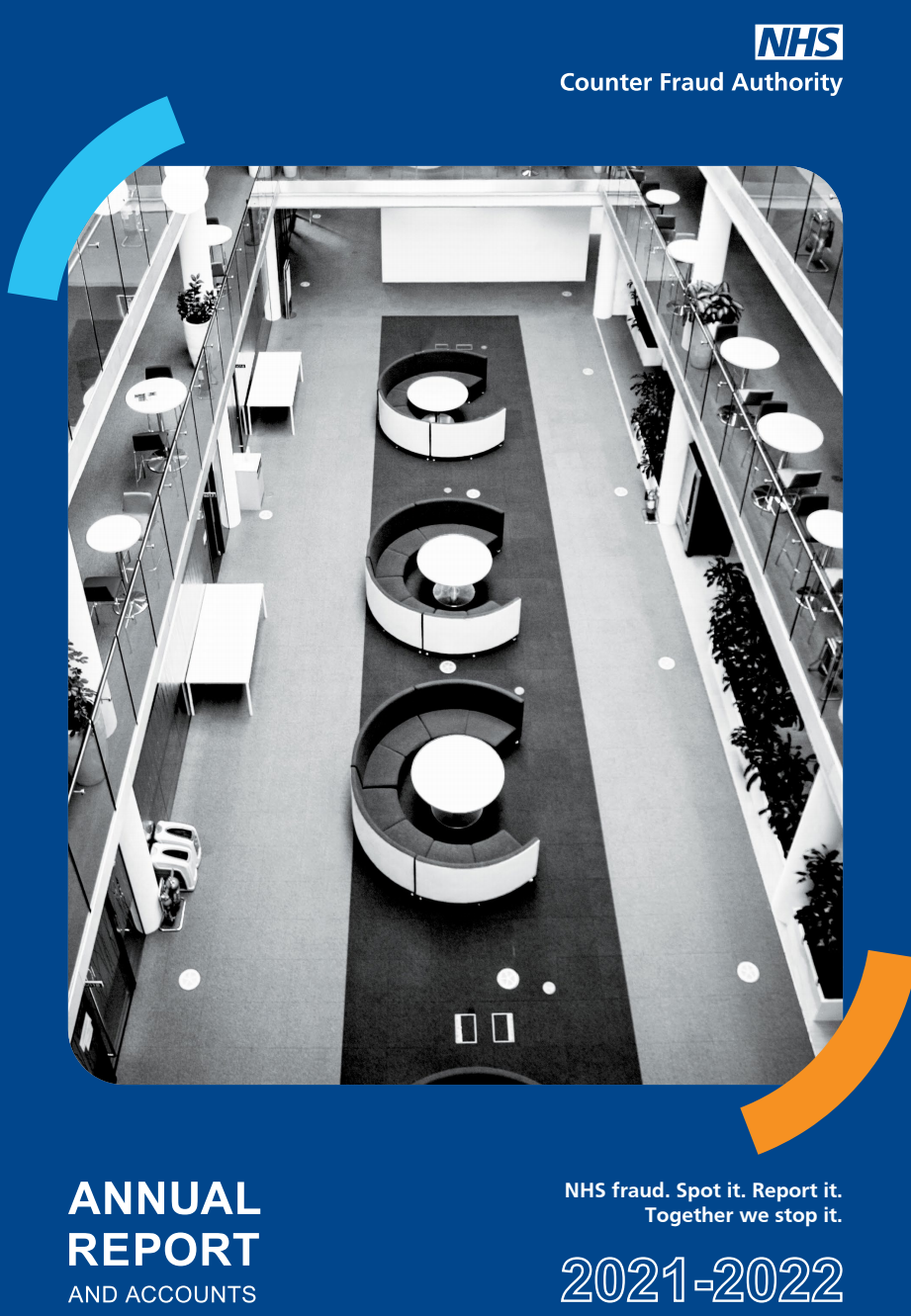 NHS Counter Fraud Authority Annual Report and Accounts 2021-22 for the period 1 April 2021 to 31 March 2022