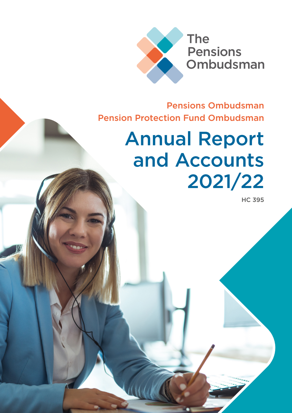 Pensions Ombudsman and Pension Protection Fund Ombudsman Annual Report and Accounts 2021/22