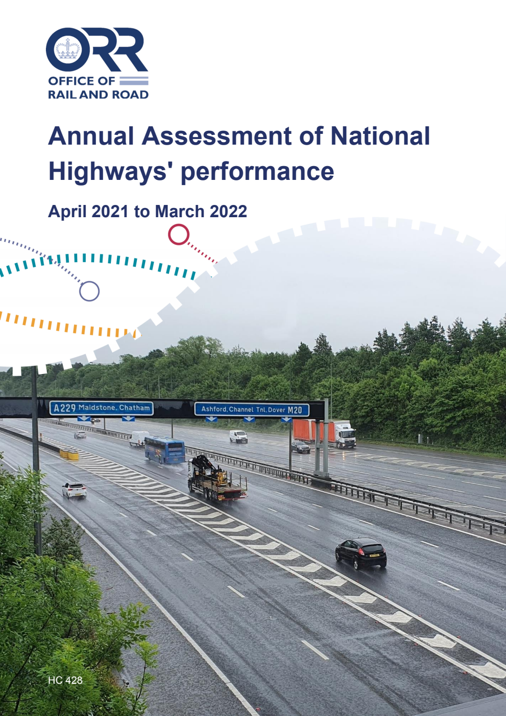 Annual Assessment of National Highways' performance April 2021 to March 2022