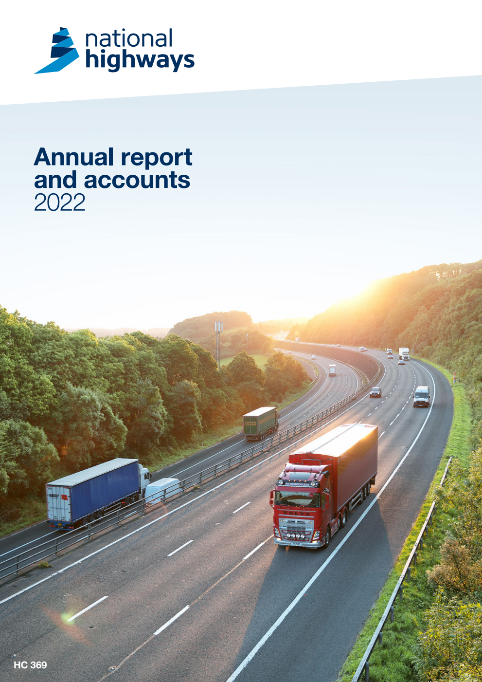 National Highways Annual report and accounts 2022 (for the financial year ended 31 March 2022)