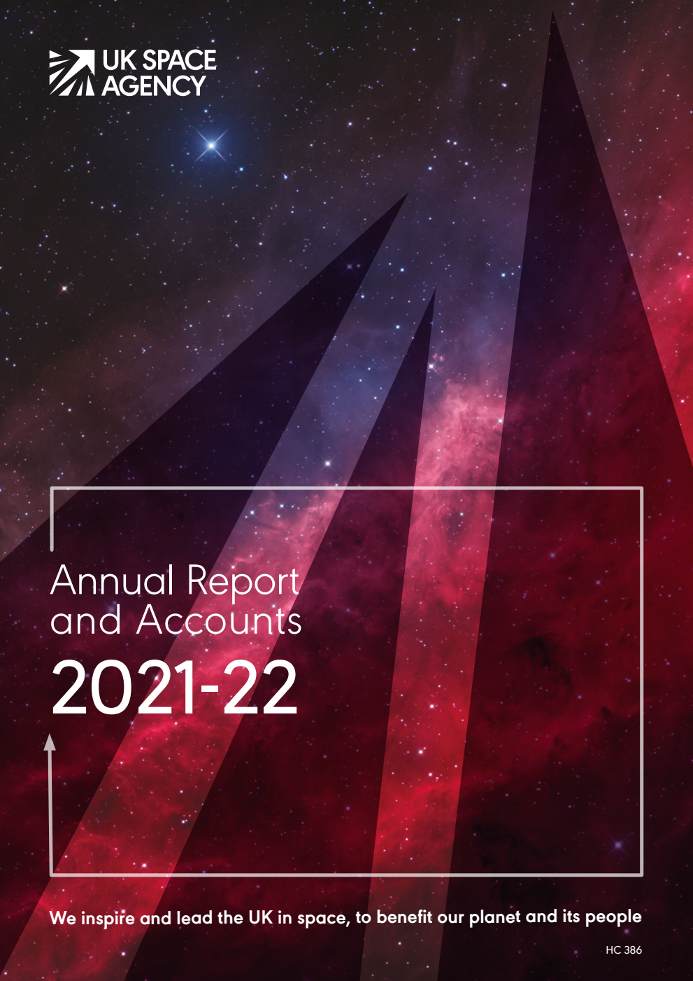 UK Space Agency Annual Report and Accounts 2021-22
