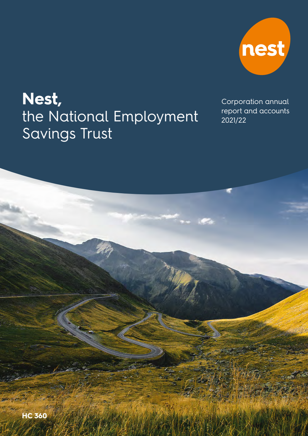 National Employment Savings Trust Corporation Annual Report and Accounts 2021/22 for the period 1 April 2021 to 31 March 2022