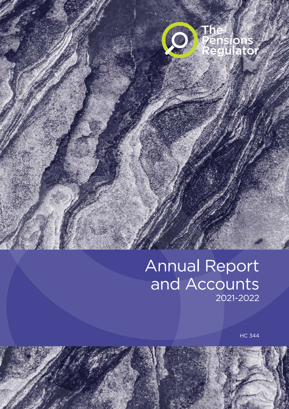 The Pensions Regulator's Annual Report and Accounts 2021-2022