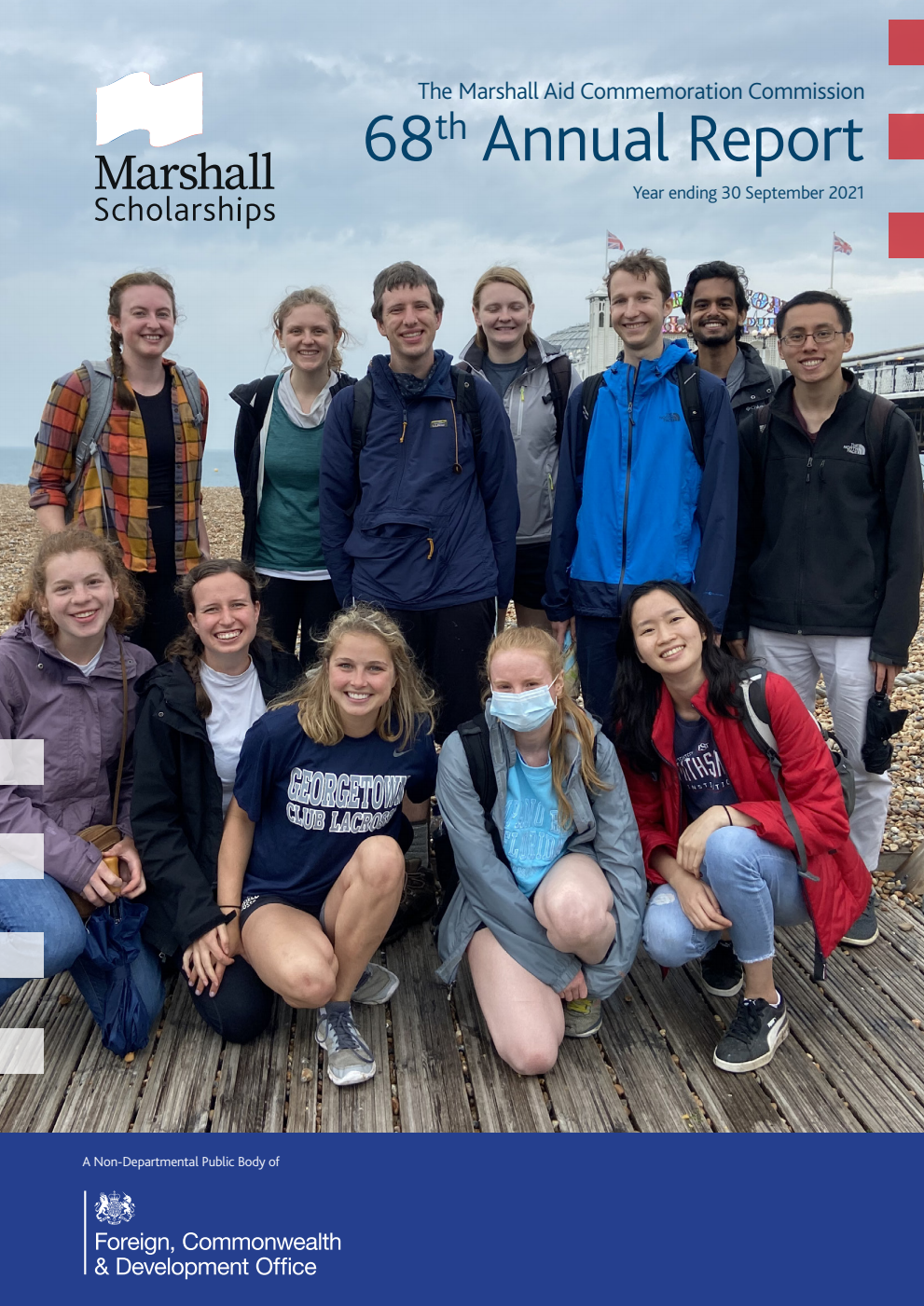 Sixty Eighth Annual Report of the Marshall Aid Commemoration Commission for the year ending 30 September 2021