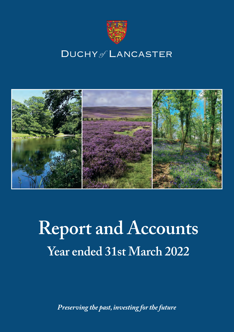 Duchy of Lancaster Annual Report and accounts for the year ended 31 March 2022
