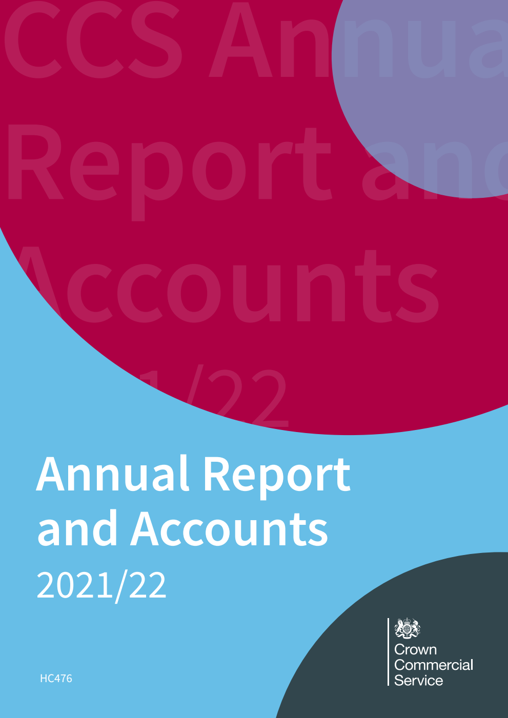Crown Commercial Service Annual report and accounts 2021/22