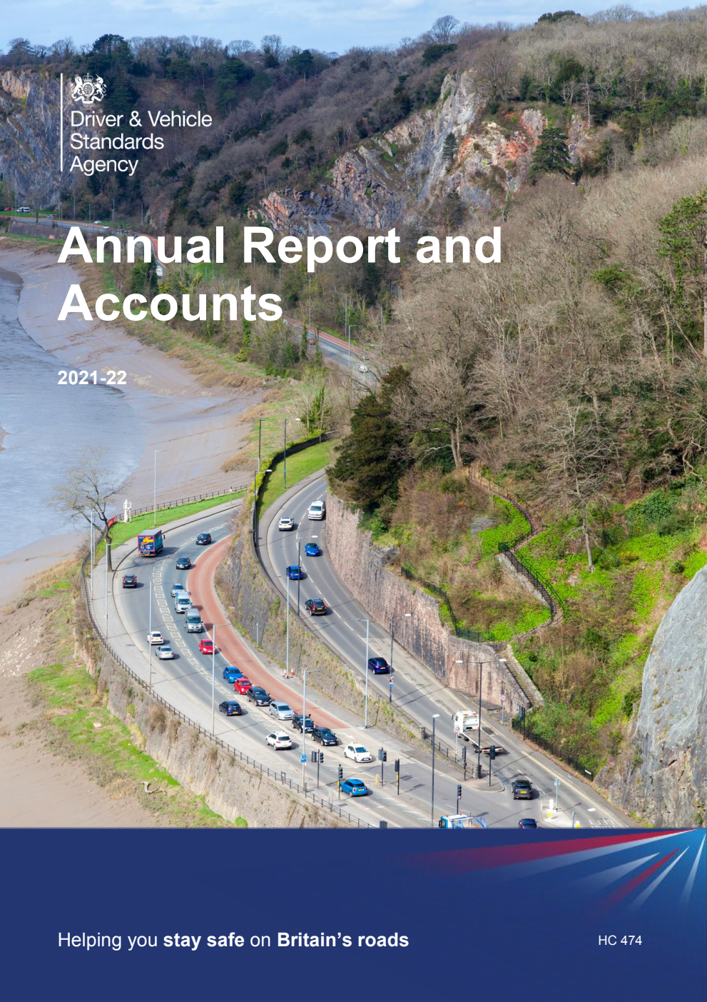 Driver and Vehicle Standards Agency Annual Report and Accounts 2021-2022 for the period 1 April 2021 to 31 March 2022