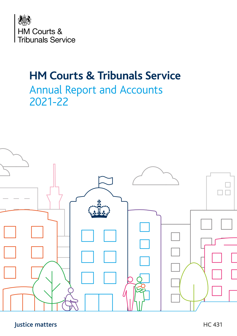 HM Courts & Tribunals Service Annual Report and Accounts 2021-22