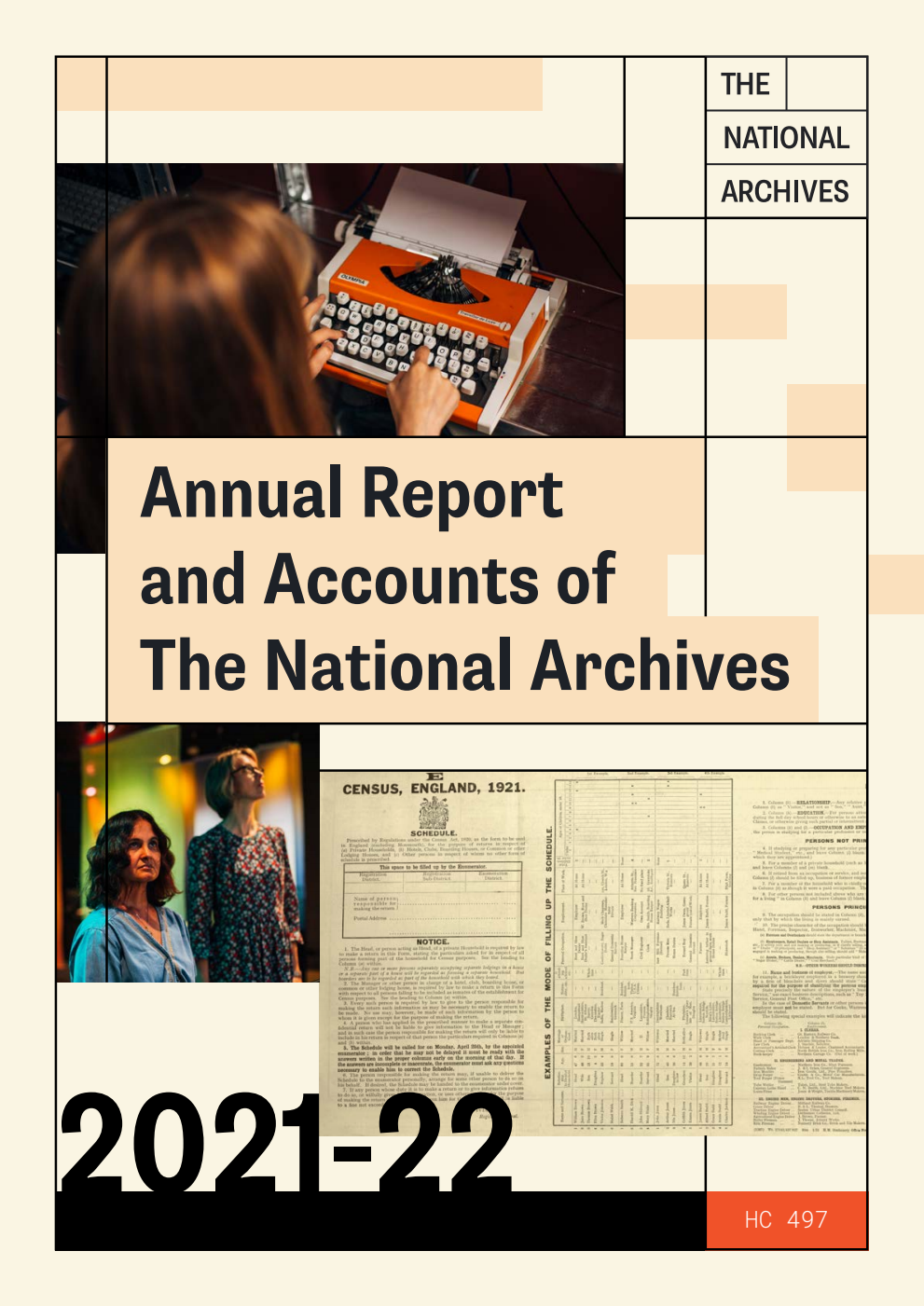 The National Archives Annual Report and Accounts 2021-22 for the period 1 April 2021 to 31 March 2022
