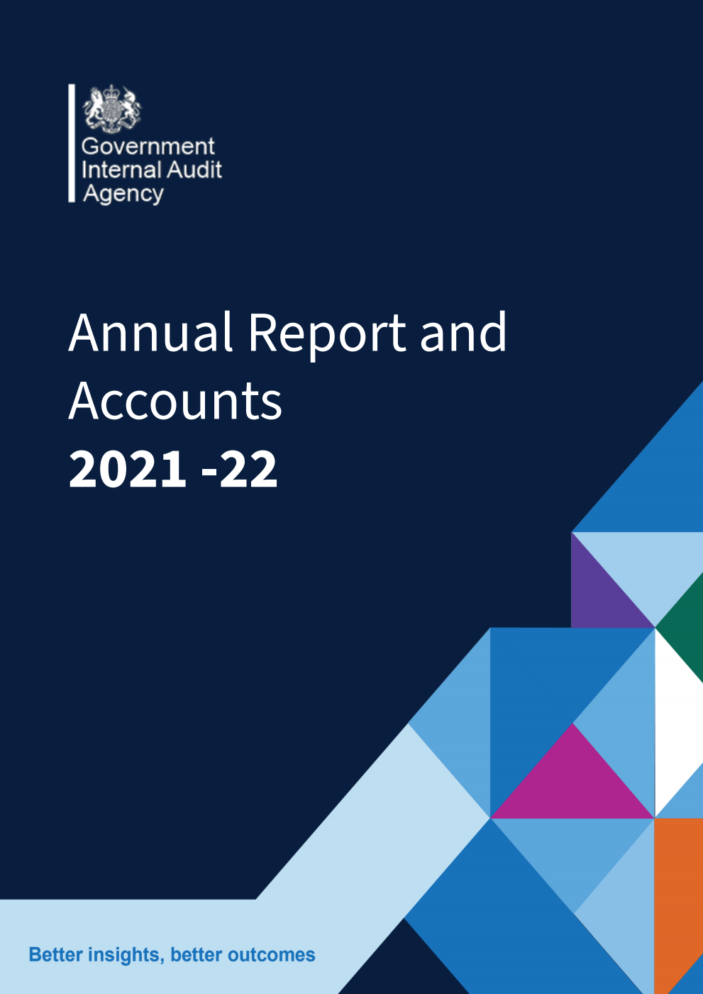 Government Internal Audit Agency Annual Report and Accounts 2021-22