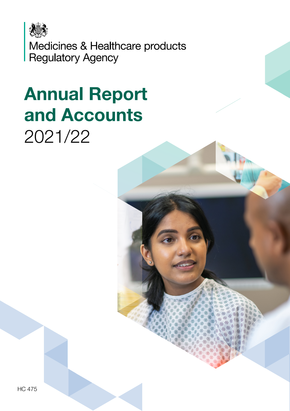 Medicines and Healthcare products Regulatory Agency Annual Report and Accounts 2021/2022 (for the period from 1 April 2021 to 31 March 2022)