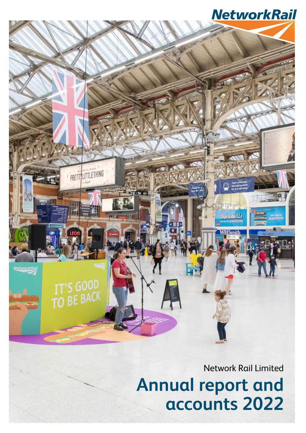 Network Rail Limited’s Annual Report and Accounts 2022