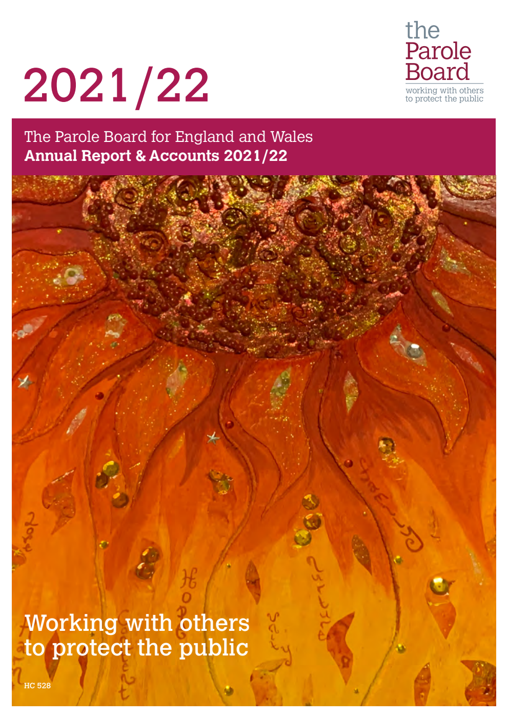 The Parole Board for England and Wales Annual Report and Accounts 2021/22