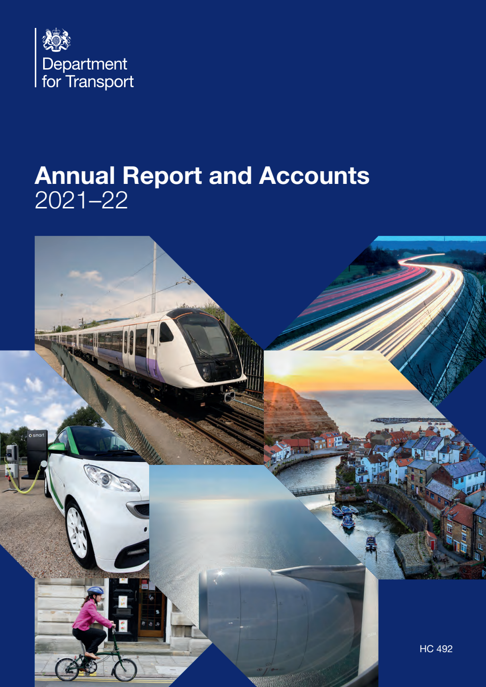 Department for Transport Annual Report and Accounts 2021-22 (for the period 1 April 2021 to 31 March 2022)
