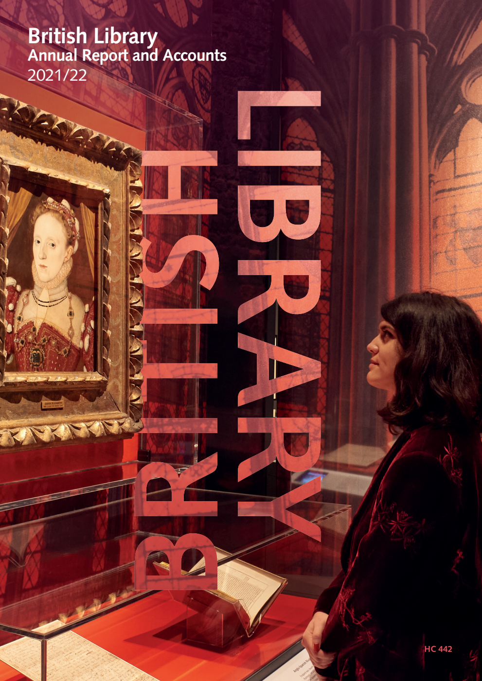 British Library Annual Report and Accounts 2021/22