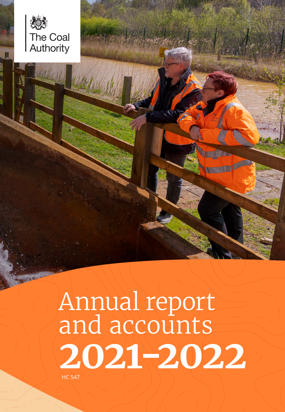 The Coal Authority Annual report and accounts 2021-22