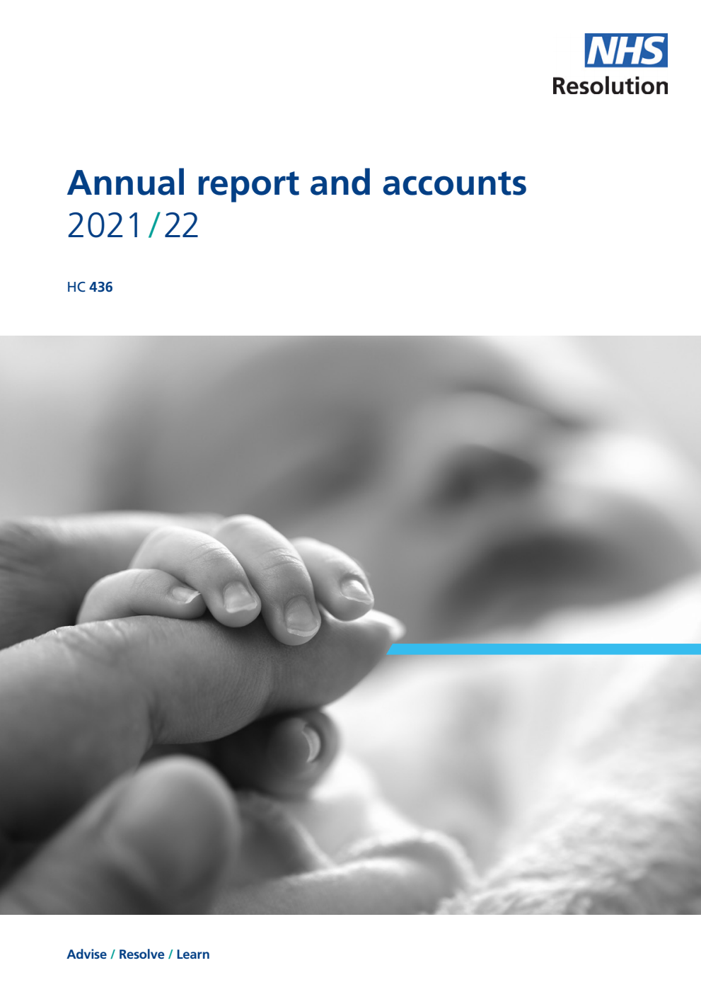 NHS Resolution Annual report and accounts 2021/22