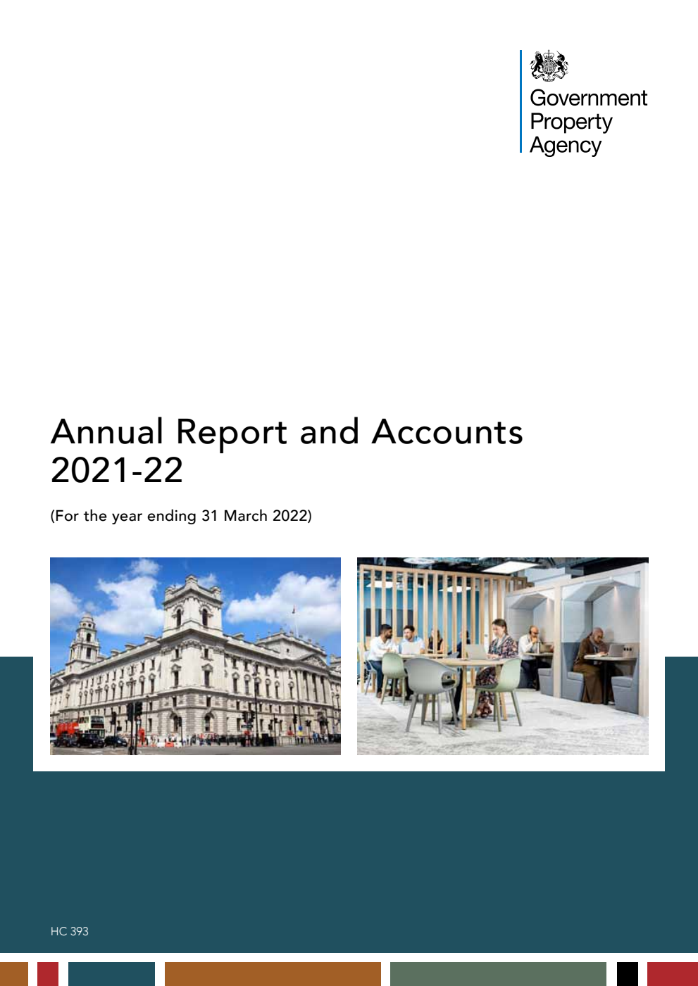 Government Property Agency Annual Report and Accounts 2021-22 (for the year ended 31 March 2022)