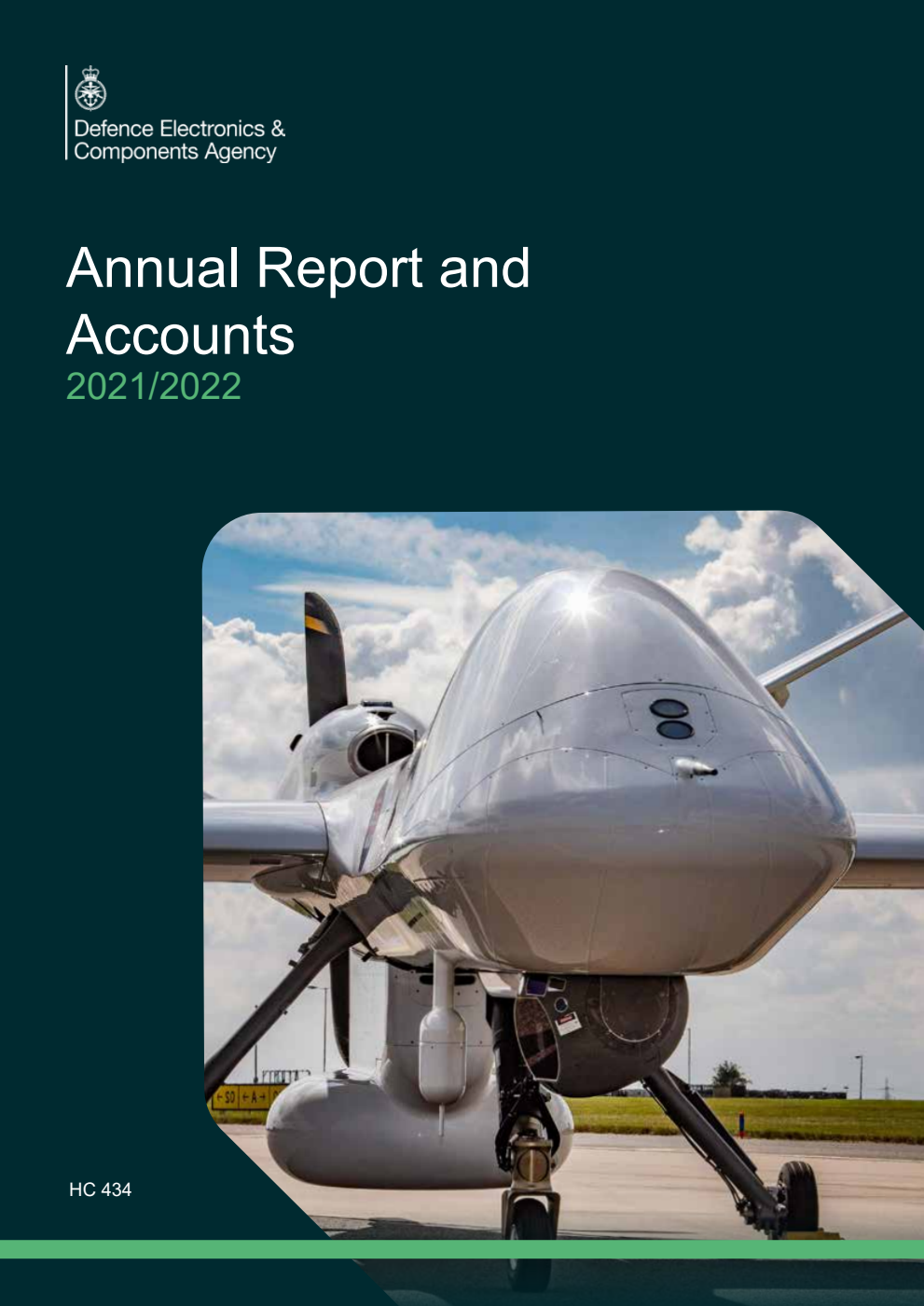 Defence Electronics and Components Agency Annual Report and Accounts 2021/2022