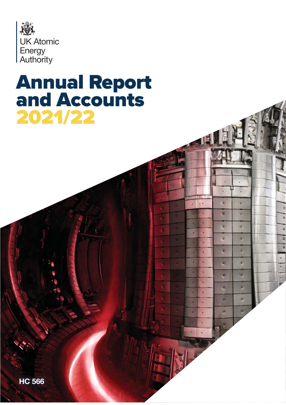 United Kingdom Atomic Energy Authority Annual Report and Accounts 2021-2022 (for the period 1 April 2021 to 31 March 2022)