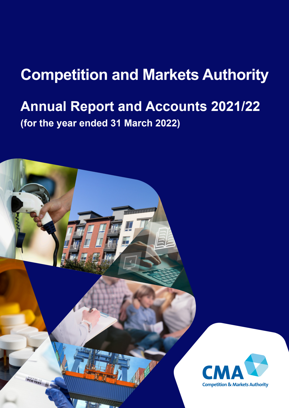 Competition and Markets Authority Annual Report and Accounts 2021/22 (for the year ended 31 March 2022)