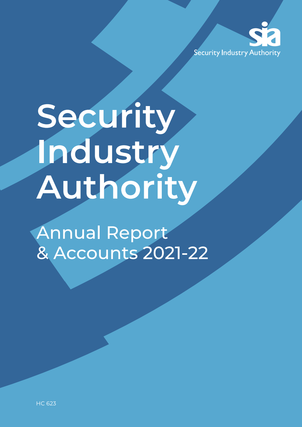Security Industry Authority Annual Report and Accounts 2021/22